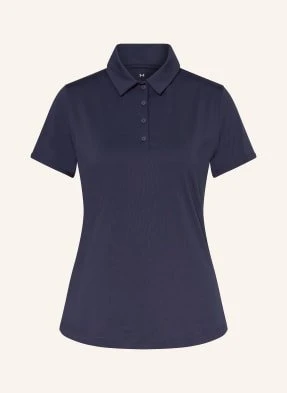 Under Armour Funkcyjna Koszulka Polo Ua Playoff blau