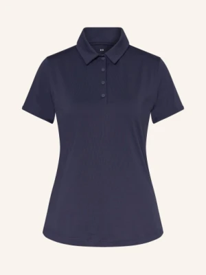 Under Armour Funkcyjna Koszulka Polo Ua Playoff blau