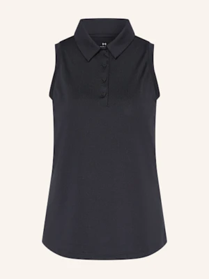 Under Armour Funkcyjna Koszulka Polo Ua Playoff schwarz