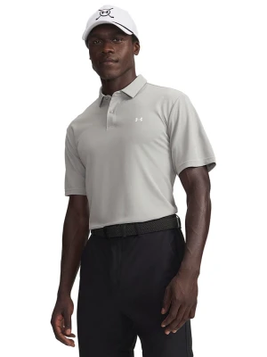 Under Armour Funkcyjna koszulka polo w kolorze szarym rozmiar: M