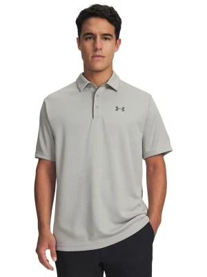 Under Armour Funkcyjna koszulka polo w kolorze szarym rozmiar: M
