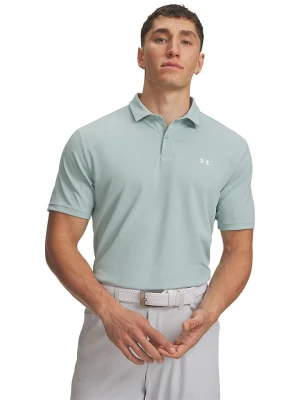 Under Armour Funkcyjna koszulka polo w kolorze turkusowym rozmiar: XL