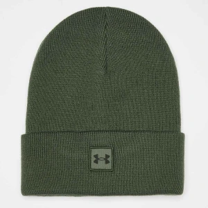 Under Armour Halftime Cuff Beanie marine OD uniseks Czapki beanie zielony rozmiar Akcesoria