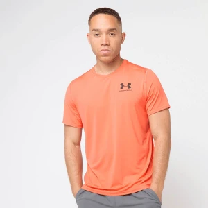 Under Armour Heatgear Fitted Shortsleeve mężczyźni T-Shirty i Polo pomarańczowy rozmiar Odzież