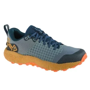 Under Armour Hovr DS Ridge TR 3025852-301, Męskie, Zielone, buty do biegania, tkanina, rozmiar: 45,5