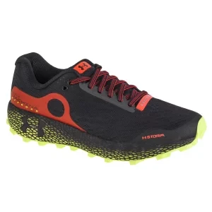 Under Armour Hovr Machina Off Road 3023892-002, Męskie, Czarne, buty do biegania, tkanina, rozmiar: 42