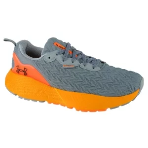 Under Armour Hovr Mega 3 Clone 3025308-300, Męskie, Zielone, buty do biegania, tkanina, rozmiar: 47