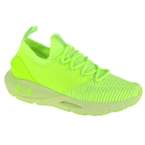 Under Armour Hovr Phantom 2 IntelliKnit 3024155-304, Damskie, Zielone, buty do biegania, tkanina, rozmiar: 36