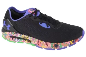 Under Armour Hovr Sonic 5 Run Squad 3026080-001, Męskie, Czarne, buty do biegania, tkanina, rozmiar: 42,5