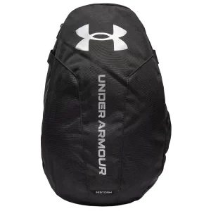 Under Armour Hustle Lite Backpack 1364180-002, Unisex, Czarne, plecaki, poliester, rozmiar: One size