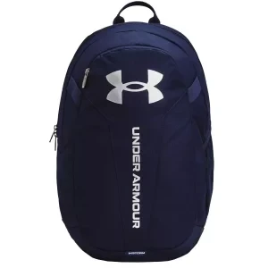 Under Armour Hustle Lite Backpack 1364180-410, Unisex, Granatowe, plecaki, poliester, rozmiar: One size