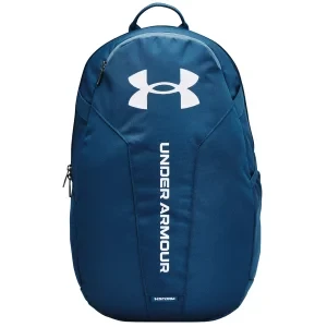 Under Armour Hustle Lite Backpack 1364180-426, Unisex, Niebieskie, plecaki, poliester, rozmiar: One size