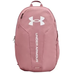 Under Armour Hustle Lite Backpack 1364180-697, Damskie, Różowe, plecaki, poliester, rozmiar: One size