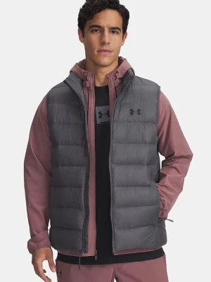 Under Armour Kamizelka puchowa "Legend" w kolorze szarym rozmiar: L