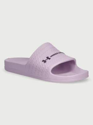 Under Armour klapki damskie ARMR fioletowy