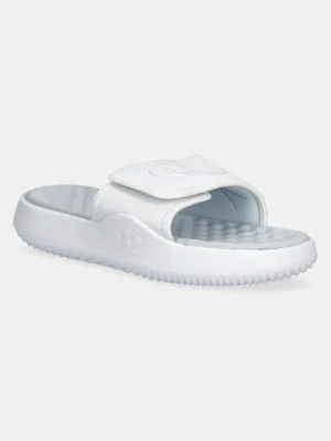 Under Armour klapki Ignite Pro 8 SL damskie kolor biały 6000033