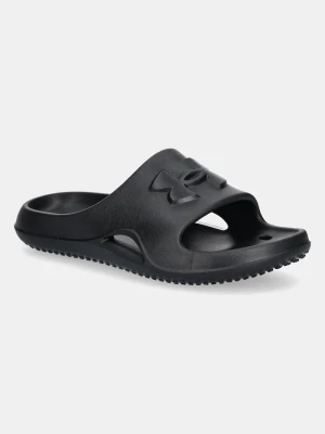 Under Armour klapki Locker czarny