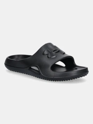 Under Armour klapki Locker czarny