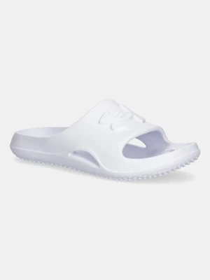 Under Armour klapki Locker męskie kolor biały 3028094