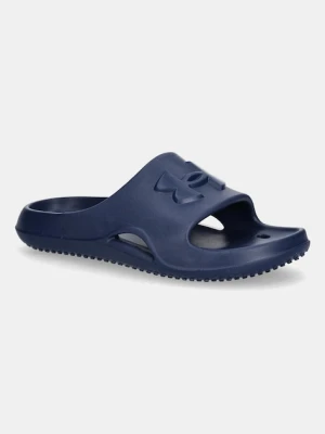 Under Armour klapki Locker męskie kolor granatowy 3028094