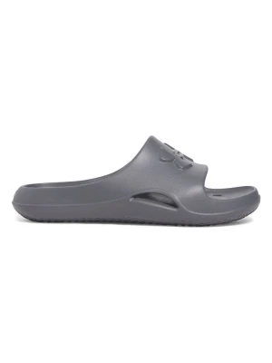 Under Armour Klapki "Locker V" w kolorze szarym rozmiar: 45