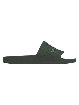 Under Armour Klapki w kolorze zielonym rozmiar: 42, 5