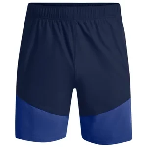 Zdjęcie produktu Under Armour Knit Woven Hybrid Shorts 1366167-408, Męskie, Granatowe, spodenki, elastarell, rozmiar: L