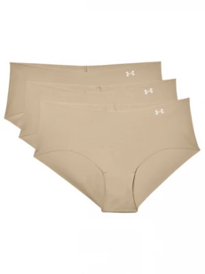 Under Armour Komplet 3 par fig klasycznych PS Hipster 3Pack 1325616 Beżowy