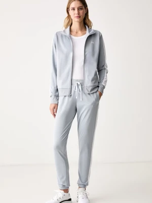 Under Armour komplet dresowy damski Tricot szary