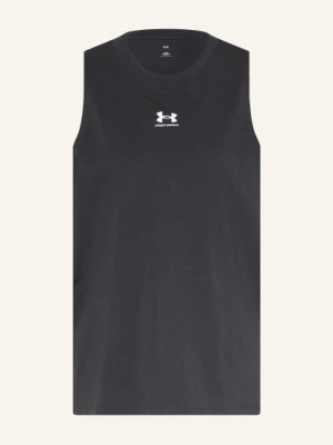 Under Armour Koszulka Bez Rękawów Ua Rival schwarz