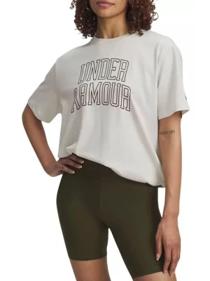 Under Armour Koszulka "Campus" w kolorze białym rozmiar: S