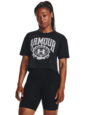 Under Armour Koszulka "Collegiate" w kolorze czarnym rozmiar: XS