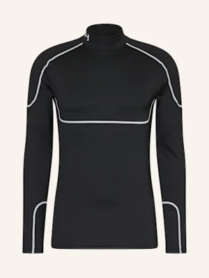 Under Armour Koszulka Do Biegania Ua Cold Weather Grid schwarz