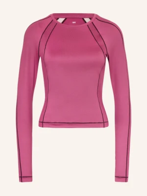 Under Armour Koszulka Do Biegania Ua Coldgear Textured Crew rot