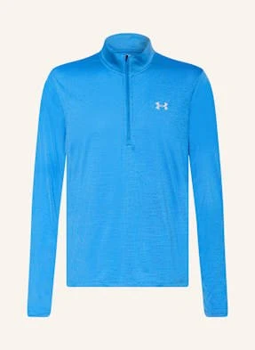 Under Armour Koszulka Do Biegania Ua Launch 1/4 Zip blau