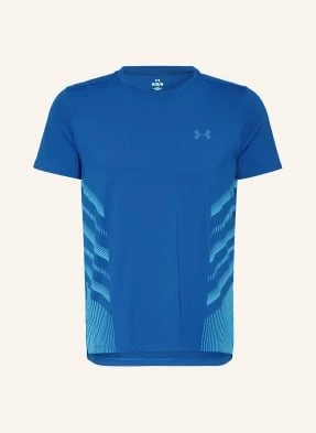 Under Armour Koszulka Do Biegania Ua Launch Elite blau