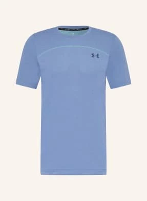 Under Armour Koszulka Do Biegania Ua Rush™ Seamless Wordmark blau