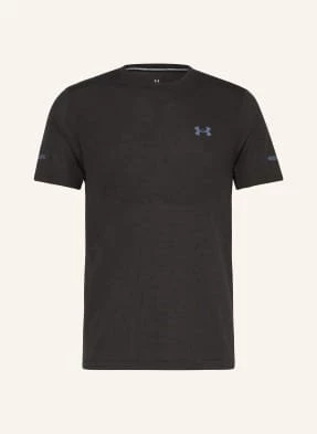 Under Armour Koszulka Do Biegania Ua Seamless Stride schwarz