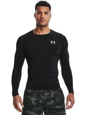 Under Armour Koszulka funkcyjna "Comp" w kolorze czarnym rozmiar: M