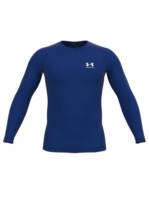 Under Armour Koszulka funkcyjna "Comp" w kolorze granatowym rozmiar: L