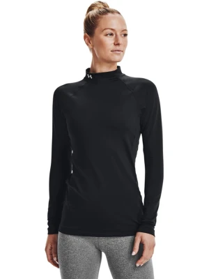 Under Armour Koszulka funkcyjna "HeatGear Authentics" w kolorze czarnym rozmiar: XS