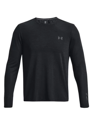 Under Armour Koszulka funkcyjna "Seamless Stride" w kolorze czarnym rozmiar: XL