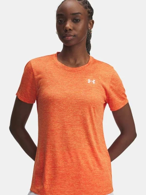 Under Armour Koszulka funkcyjna "Twist" w kolorze pomarańczowym rozmiar: S