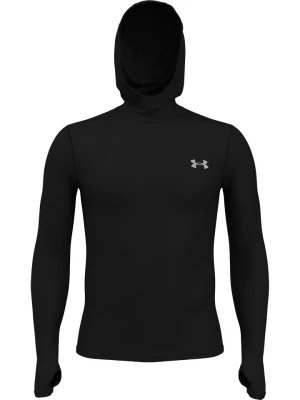 Under Armour Koszulka funkcyjna "UA CG Elite Scuba" w kolorze czarnym rozmiar: L