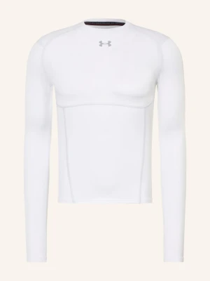 Under Armour Koszulka Funkcyjna Ua Heatgear® Elite weiss BIAŁY