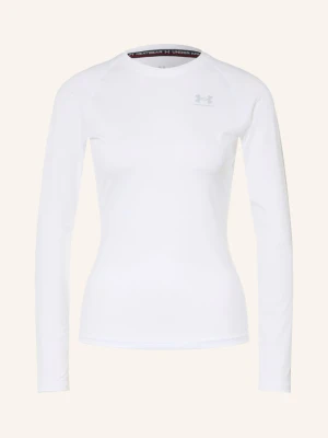 Under Armour Koszulka Funkcyjna Ua Hg Authentics Comp weiss BIAŁY