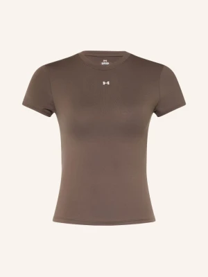 Under Armour Koszulka Funkcyjna Ua Motion Fitted braun BRĄZOWY