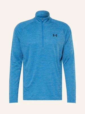 Under Armour Koszulka Funkcyjna Ua Tech™ Textured blau NIEBIESKI