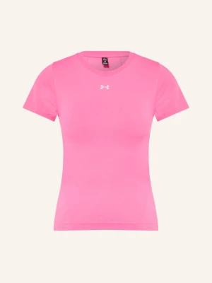 Under Armour Koszulka Funkcyjna Ua Vanish Seamless pink