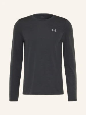 Under Armour Koszulka Funkcyjna Ua Wool Run schwarz CZARNY